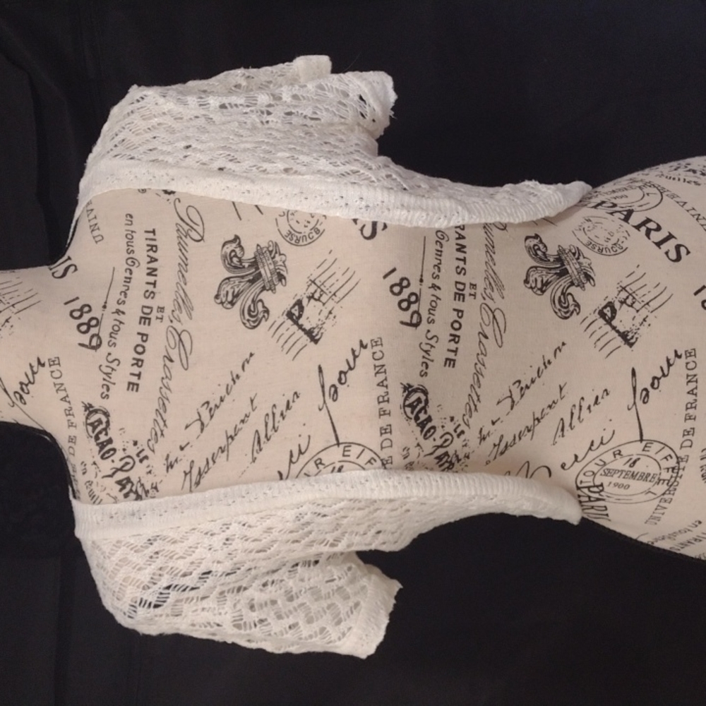 Knit crop top